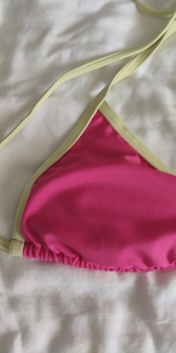36 Beden pembe Renk Bikini penti