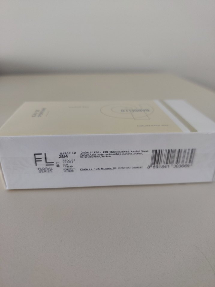 Bargello Kadın Parfümü Eau de Perfume 50 ml - Görsel 3