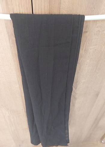 siyah büyükboy eşarp - Görsel 2