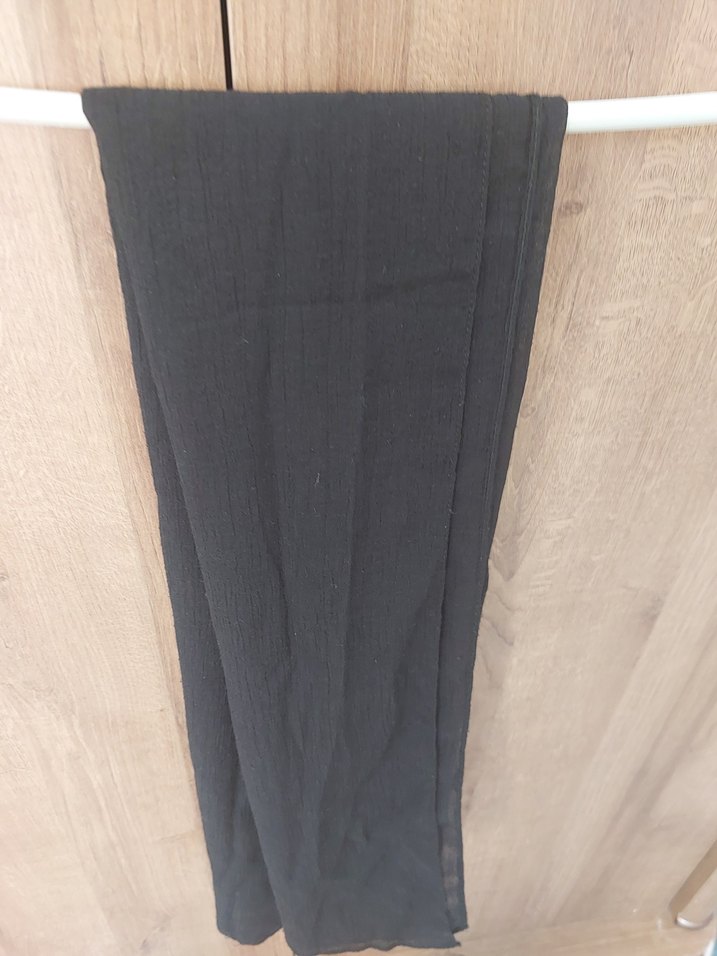 siyah büyükboy eşarp - Görsel 2