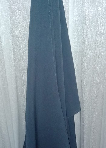 Kadın Gri Denim Yırtmaçlı Wrap - Görsel 2