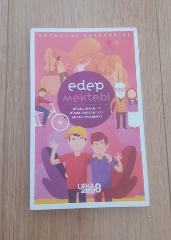 Edep Mektebi - Ortaokul Çocuk Kitabı