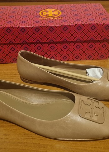 Tory Burch Bej Kadın Babet