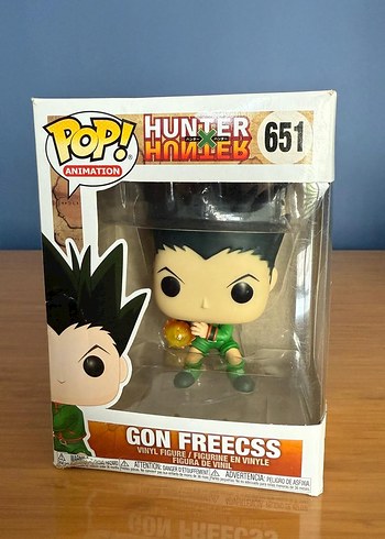 Hunter x Hunter Gon Freecss Figür 651