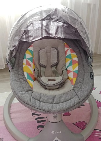 bebek gri ana kucağı - Görsel 5