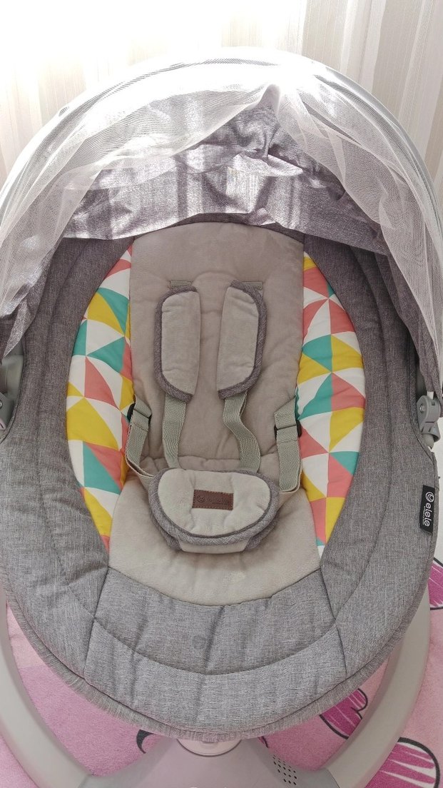 bebek gri ana kucağı - Görsel 4