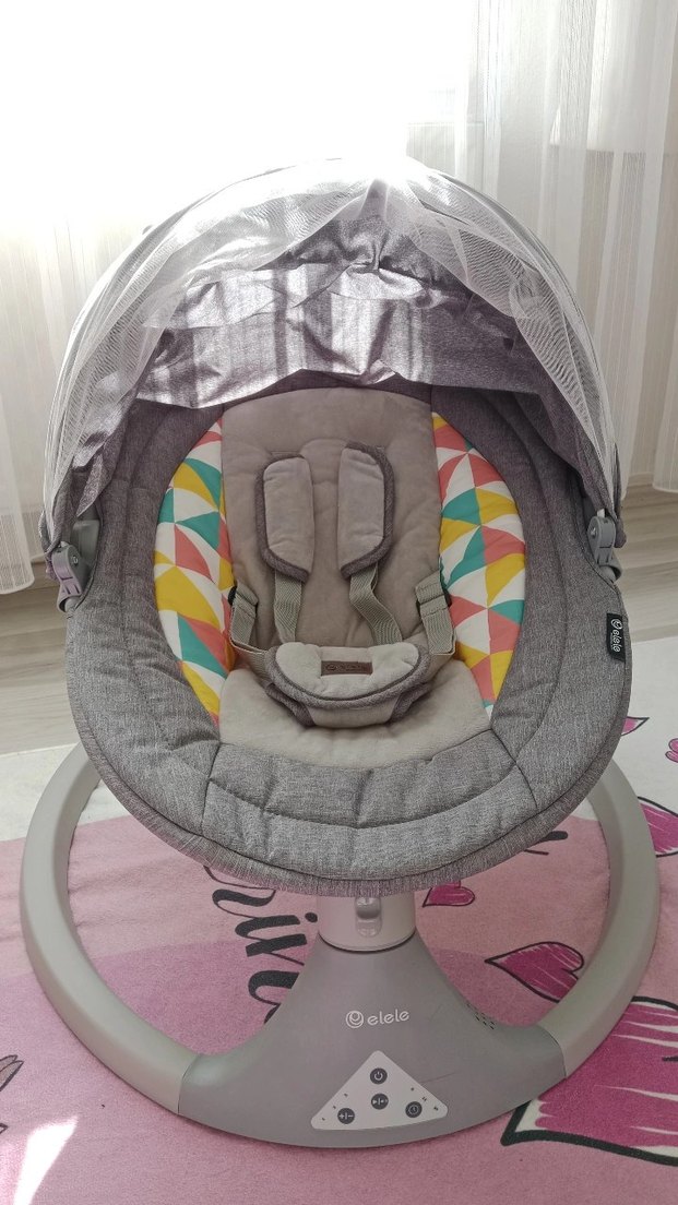 bebek gri ana kucağı - Görsel 5