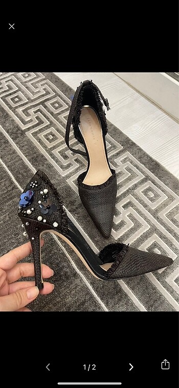 Sorunsuz Zara stiletto