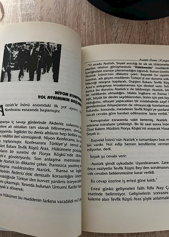 Atatürk İnönü Kavgası - Süleyman Yeşilyurt - Görsel 2