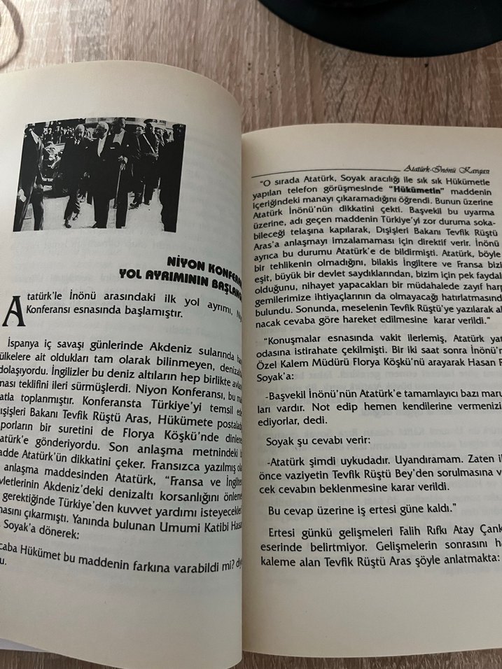 Atatürk İnönü Kavgası - Süleyman Yeşilyurt - Görsel 2