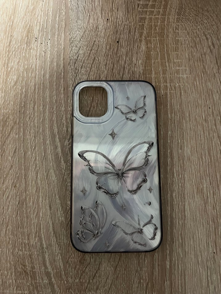 Şeffaf Bohem Çok Renkli Telefon Kılıfı - Görsel 2