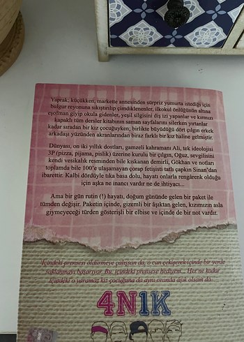 4N 1K - Büşra Yılmaz Roman - Görsel 4