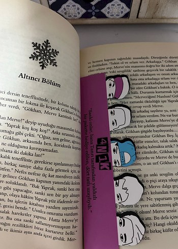 4N 1K - Büşra Yılmaz Roman - Görsel 2