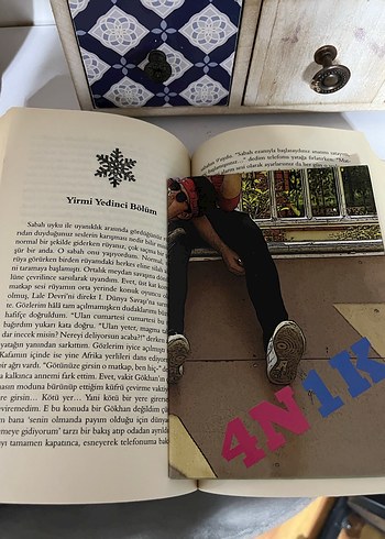 4N 1K - Büşra Yılmaz Roman - Görsel 3