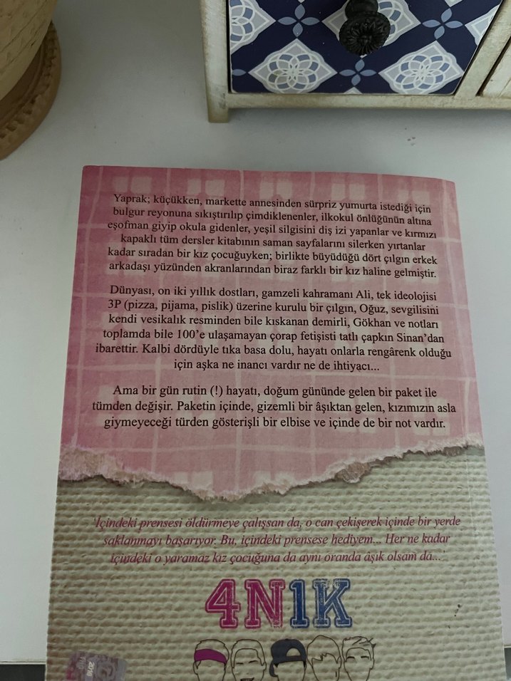 4N 1K - Büşra Yılmaz Roman - Görsel 4
