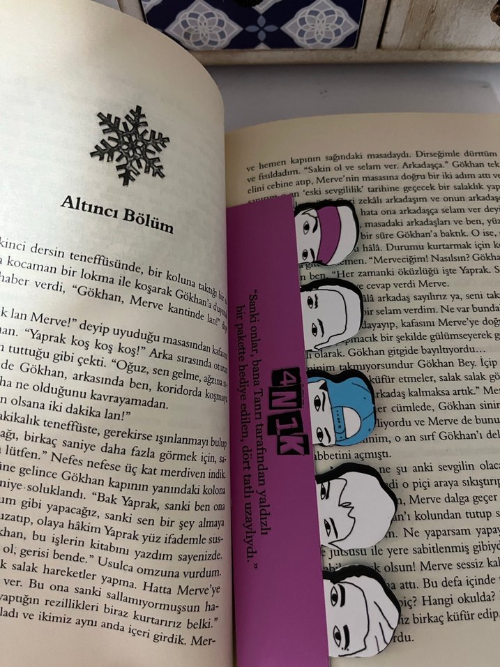 4N 1K - Büşra Yılmaz Roman - Görsel 2