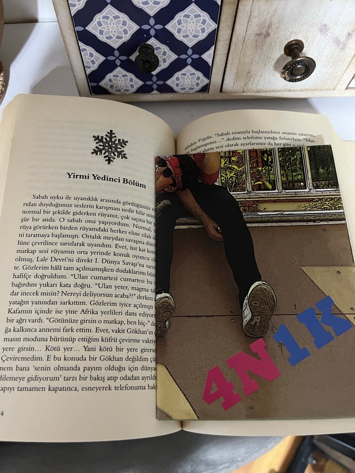 4N 1K - Büşra Yılmaz Roman - Görsel 3