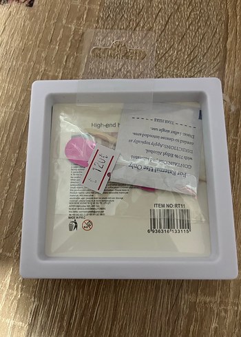 Pastel Beyaz ve Pembe Tırnak Süslemeleri - Görsel 4