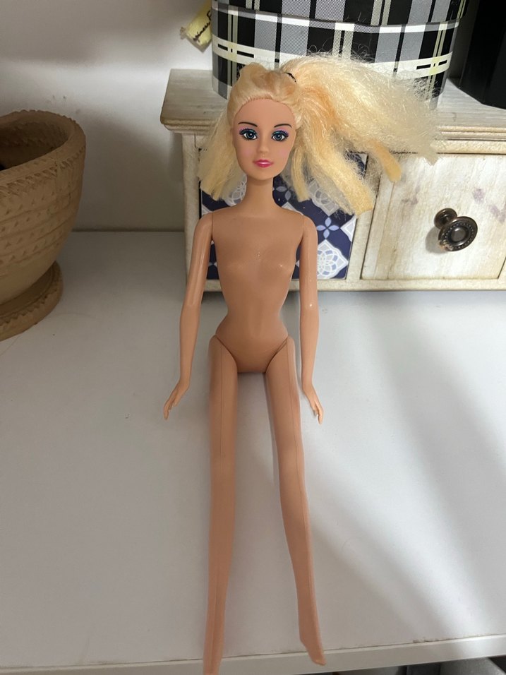 Açık Bej Renkli Bebek - Görsel 3