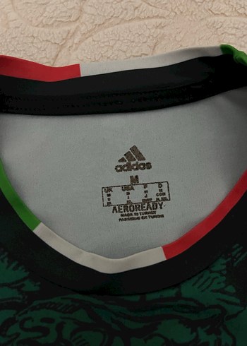 Yeşil Baskılı Erkek Kısa Kollu Atlet - Görsel 3