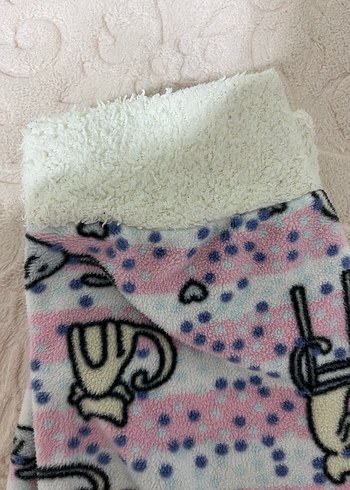 Pembe Desenli Rahat pijama altı - Görsel 4