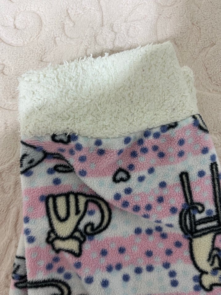 Pembe Desenli Rahat pijama altı - Görsel 4