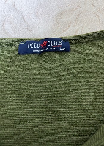 Kadın Haki V Yaka Uzun Kollu Triko - Görsel 3