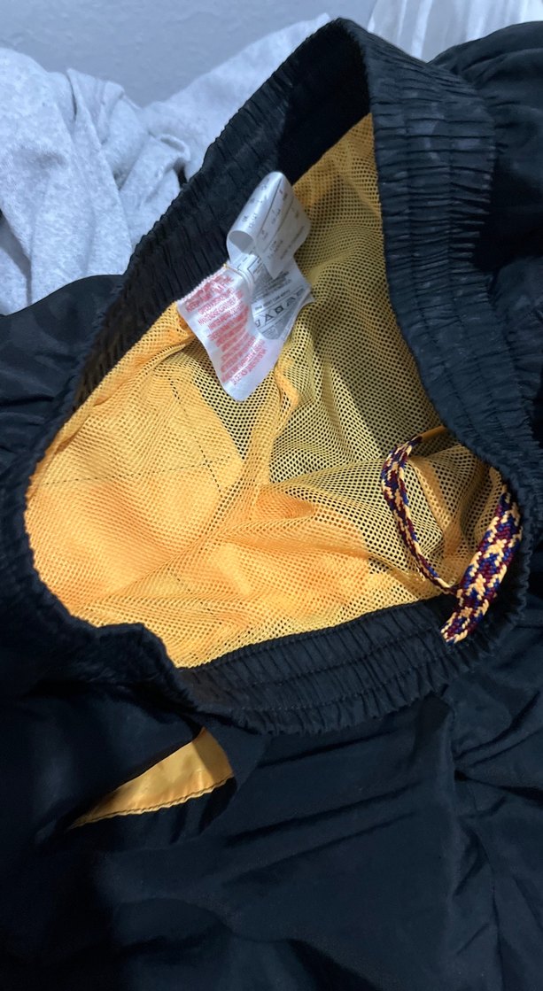 Erkek Siyah Rahat Kesim Spor Pantolon - Görsel 2