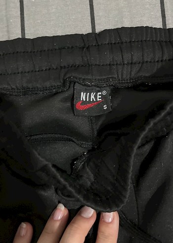 Erkek Siyah Kemerli Rahat Kesim Eşofman Altı - Görsel 3