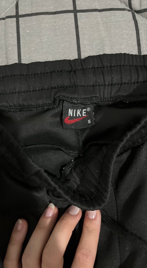 Erkek Siyah Kemerli Rahat Kesim Eşofman Altı - Görsel 3