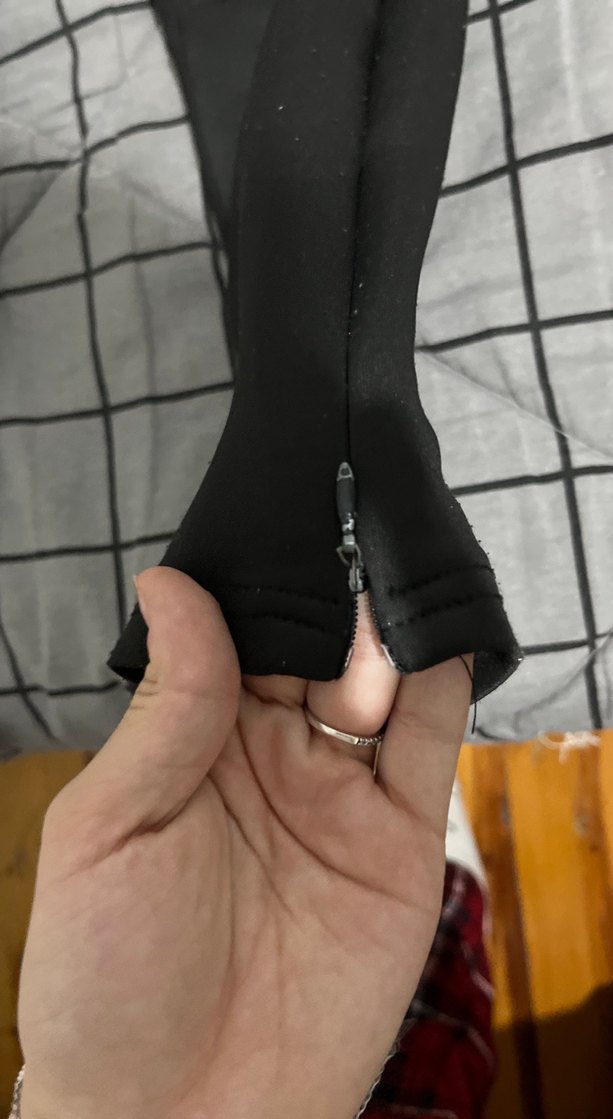 Erkek Siyah Kemerli Rahat Kesim Eşofman Altı - Görsel 2