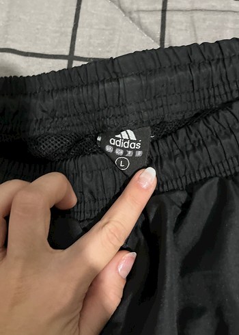 Siyah Kadın Rahat Kesim Spor Pantolon - Görsel 2