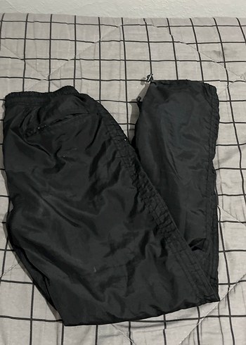 Siyah Kadın Rahat Kesim Spor Pantolon - Görsel 5