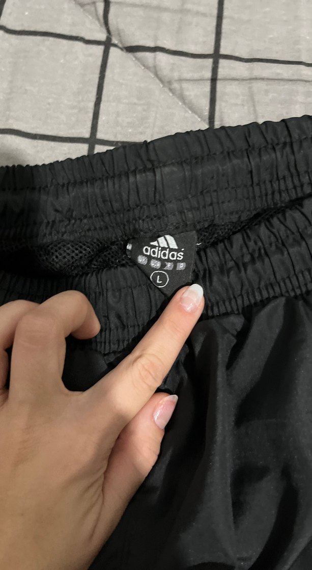 Siyah Kadın Rahat Kesim Spor Pantolon - Görsel 2