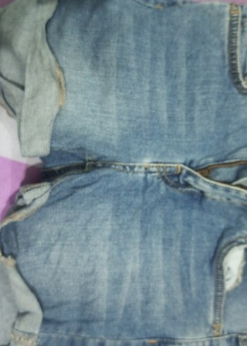 Yeşil Drapeli Uzun pantalon şort büstiyer crop - Görsel 5