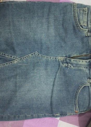 Yeşil Drapeli Uzun pantalon şort büstiyer crop - Görsel 13