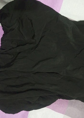 Yeşil Drapeli Uzun pantalon şort büstiyer crop - Görsel 18