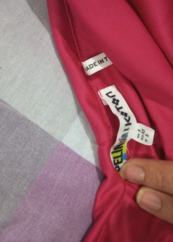 Yeşil Drapeli Uzun pantalon şort büstiyer crop - Görsel 10