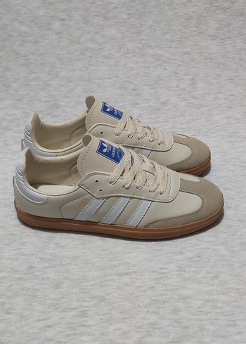 37 Beden beyaz Renk Adidas Samba Beyaz Gri Spor Ayakkabı