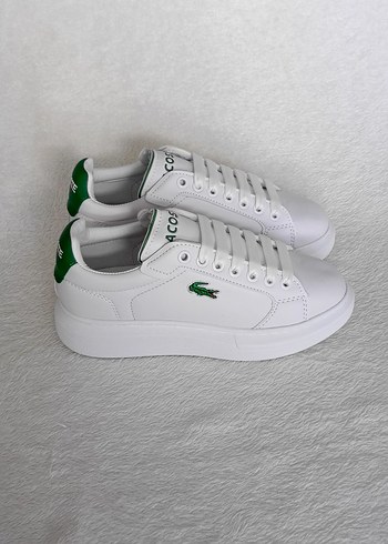 Beyaz Lacoste Erkek Spor Ayakkabı