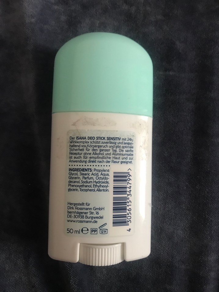 ISANA Deodorant Stick - Görsel 2