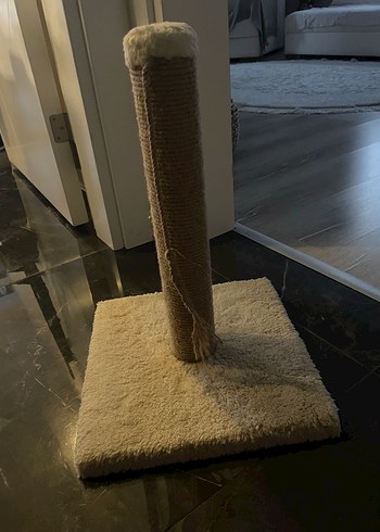 Kedi Tırmalama Direği bej