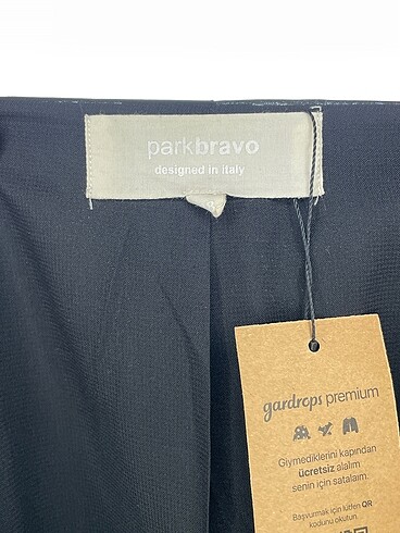 38 Beden siyah Renk Park Bravo Blazer %70 İndirimli.