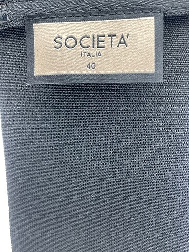 40 Beden siyah Renk Societa Bluz %70 İndirimli.