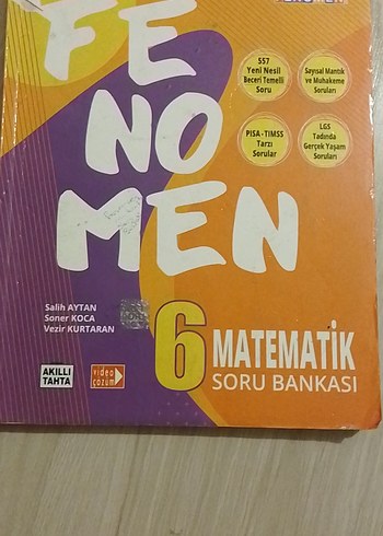 Fenomen 6 Matematik Soru Bankası