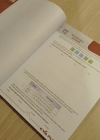  Matematik Soru Bankası 7 Plus