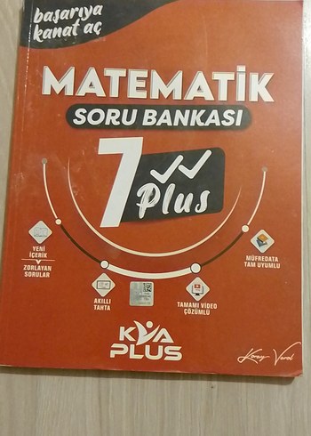 Matematik Soru Bankası 7 Plus