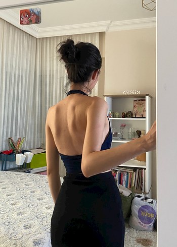 Trendyol & Milla Trendyol lacivert Halter Yaka Büstiyer