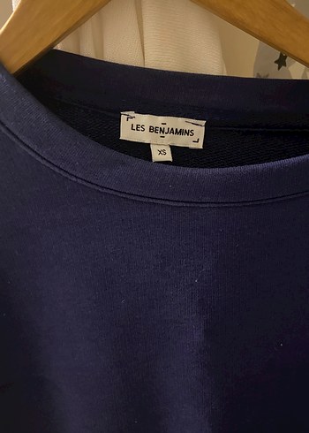 xs Beden Les Benjamins Kadın Sweatshirt XS Lacivert
