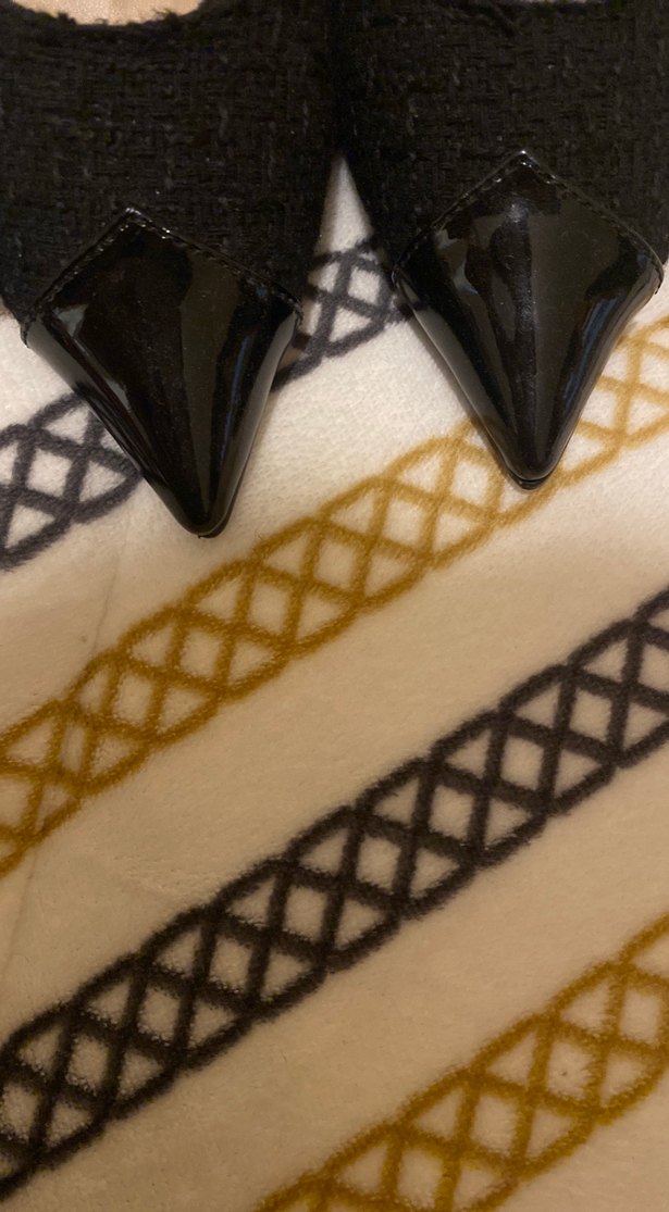 Siyah Stiletto Topuklu Kadın Akşam Ayakkabısı - Görsel 3